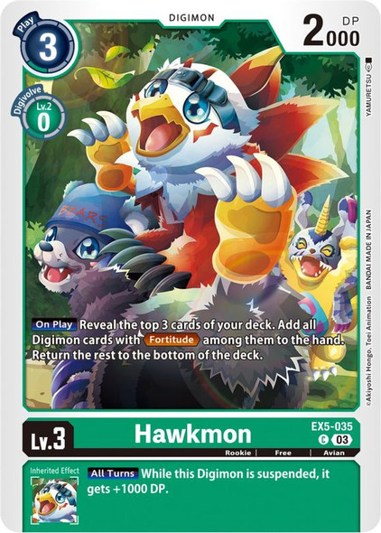 EX5-035: Hawkmon