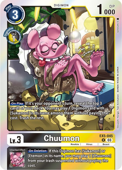 EX5-045: Chuumon