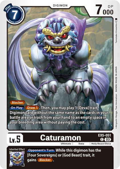 EX5-051: Caturamon