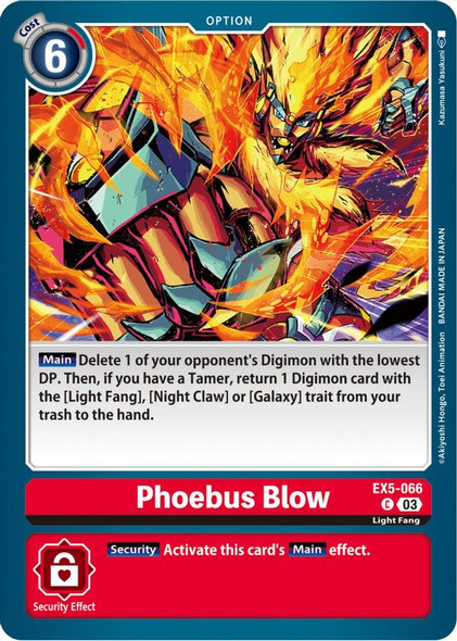EX5-066: Phoebus Blow