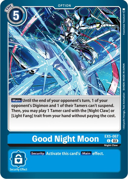 EX5-067: Good Night Moon