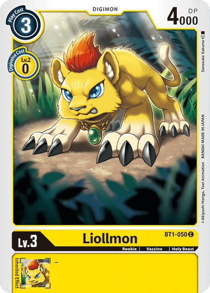 BT1-050: Liollmon