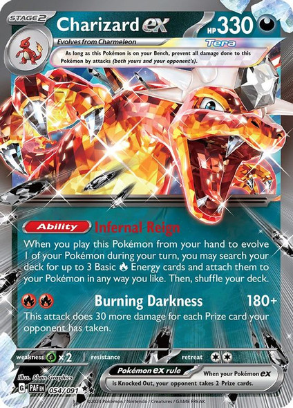 PAF-054/091: Charizard ex