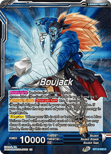 BT13-032: Boujack // Boujack, Subjugator Unbound