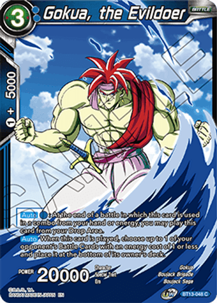BT13-048: Gokua, the Evildoer