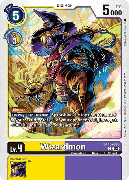 BT15-036: Wizardmon