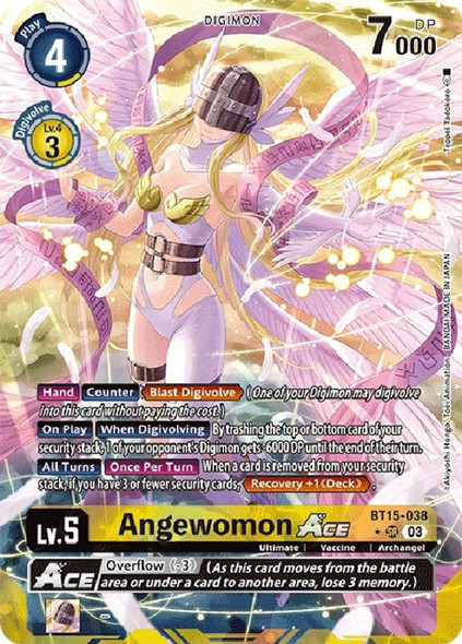 BT15-038: Angewomon Ace (Alternate Art)