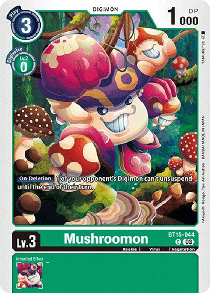 BT15-044: Mushroomon
