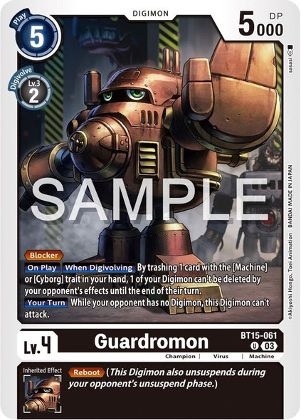 BT15-061: Guardromon