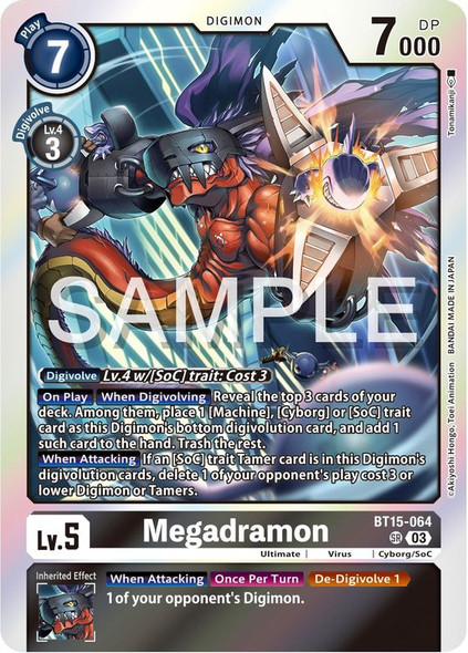 BT15-064: Megadramon