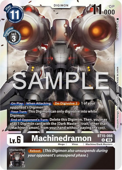 BT15-066: Machinedramon