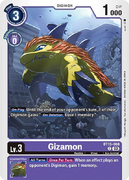 BT15-068: Gizamon