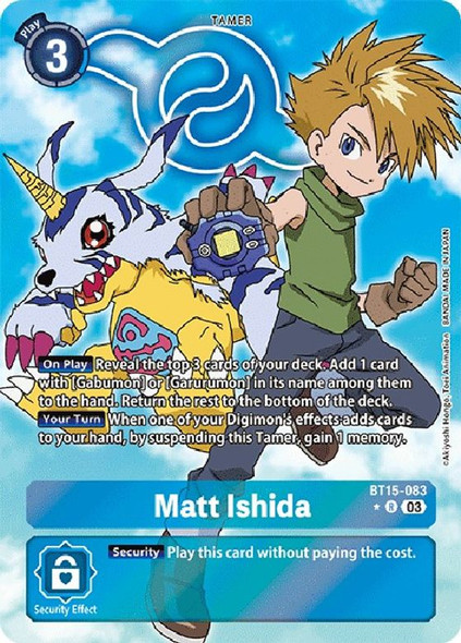 BT15-083: Matt Ishida (Alternate Art)