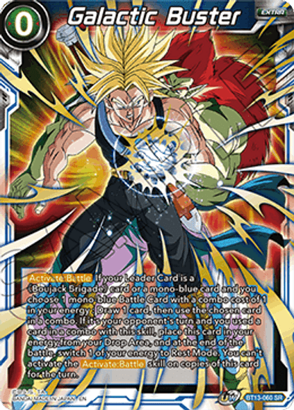 BT13-060: Galactic Buster