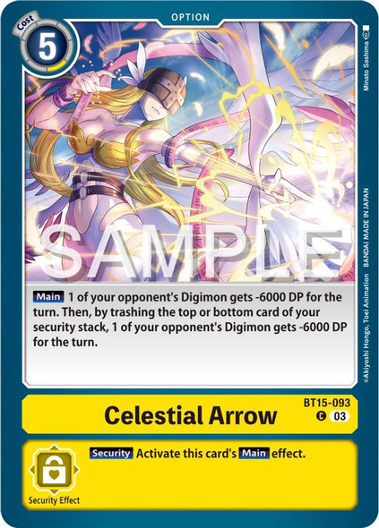 BT15-093: Celestial Arrow