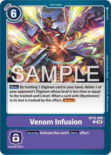 BT15-099: Venom Infusion