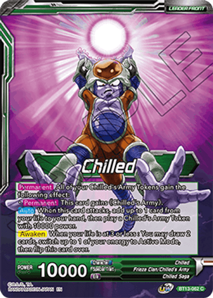 BT13-062: Chilled // Chilled, the Pillager