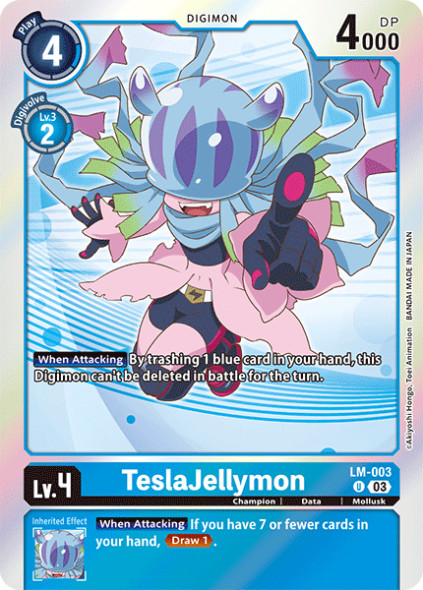 LM-003: TeslaJellymon