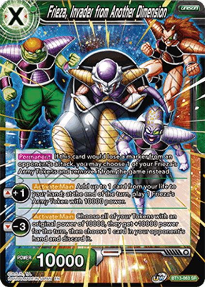 BT13-063: Frieza, Invader from Another Dimension
