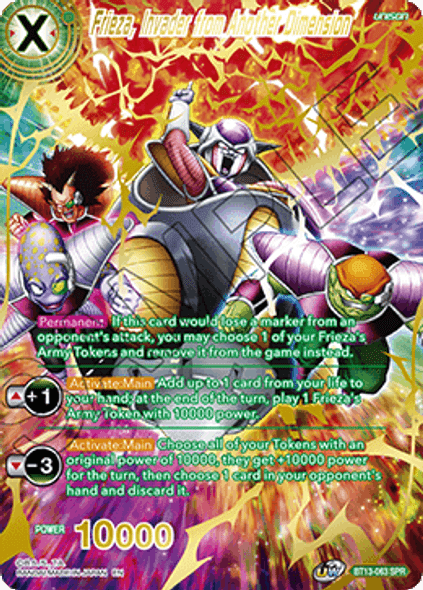 BT13-063: Frieza, Invader from Another Dimension (SPR)