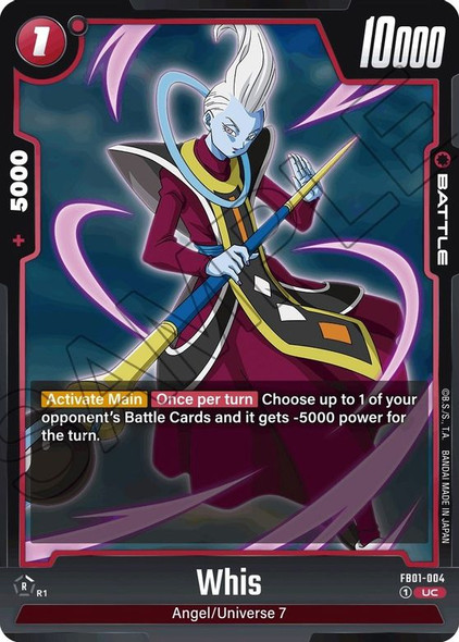 FB01-004: Whis