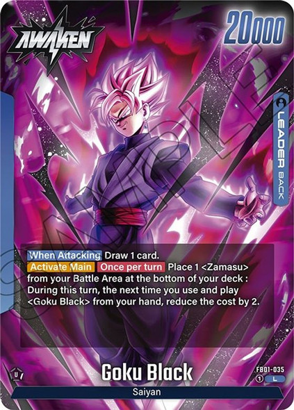 FB01-035: Goku Black