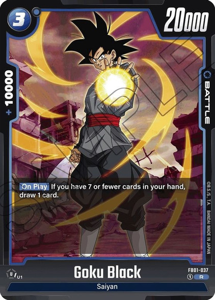FB01-037: Goku Black