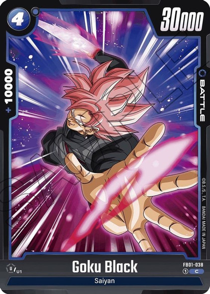 FB01-038: Goku Black