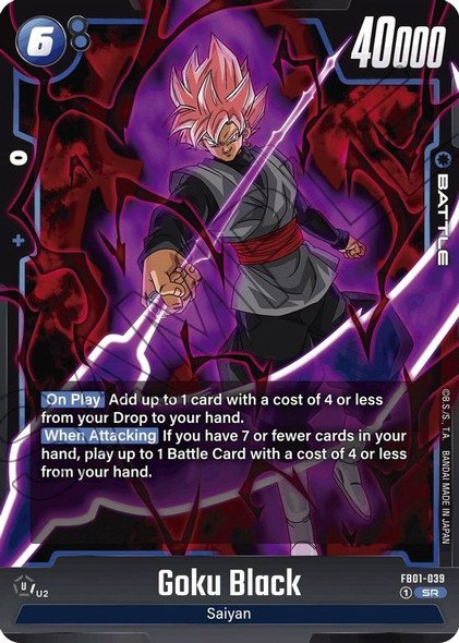 FB01-039: Goku Black