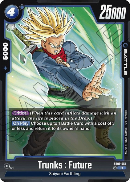 FB01-051: Trunks : Future