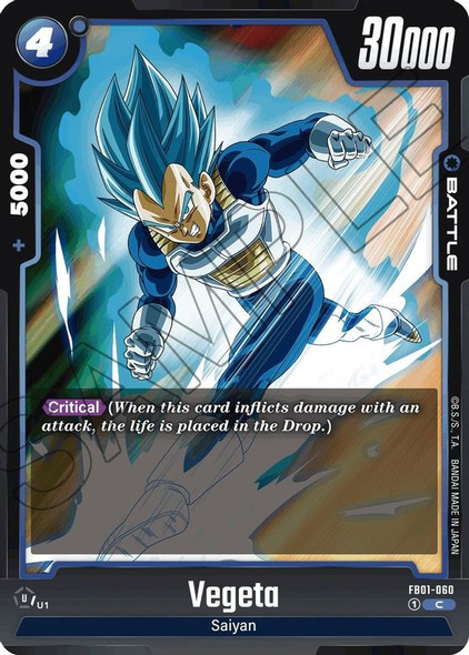 FB01-060: Vegeta