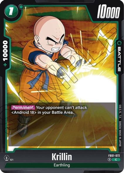 FB01-072: Krillin