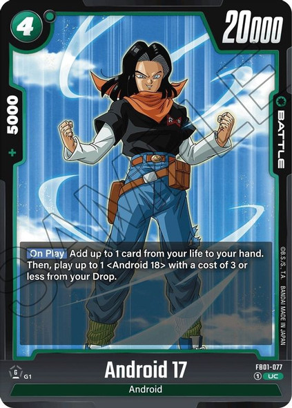 FB01-077: Android 17