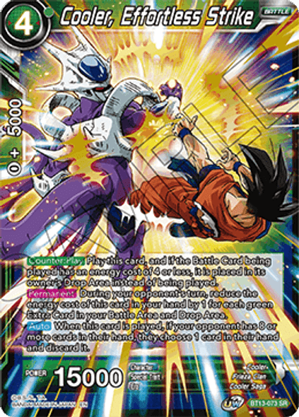 BT13-073: Cooler, Effortless Strike