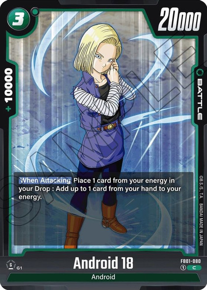FB01-080: Android 18