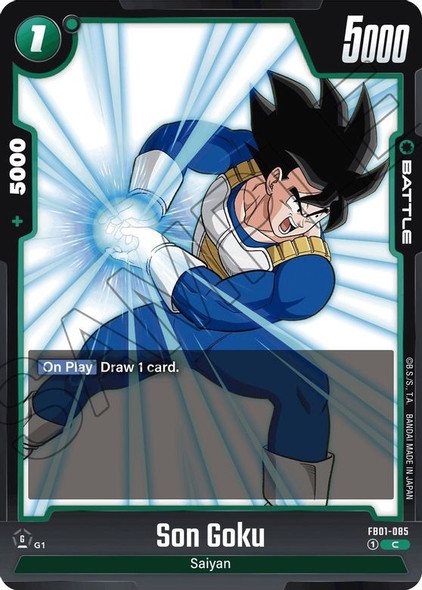FB01-085: Son Goku