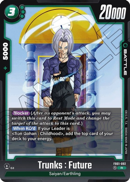 FB01-092: Trunks : Future