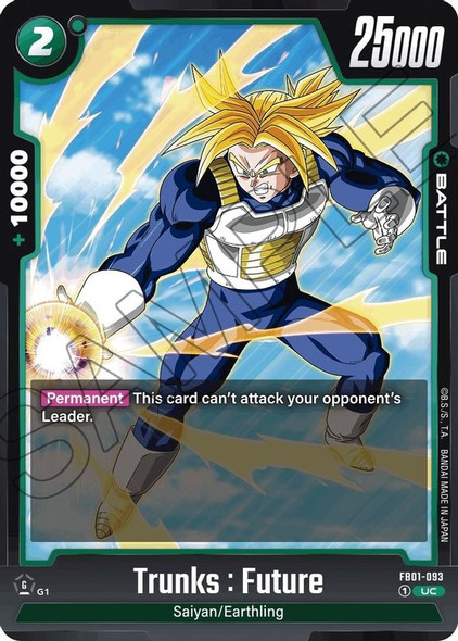 FB01-093: Trunks : Future