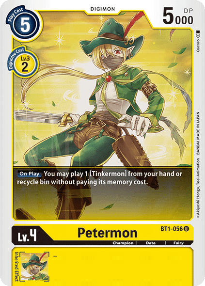 BT1-056: Petermon