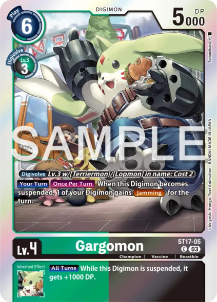 ST17-05: Gargomon