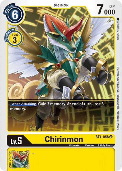 BT1-058: Chirinmon