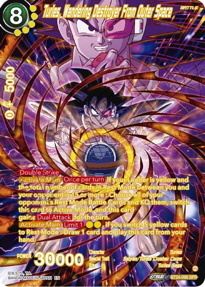 BT24-096: Turles, Wandering Destroyer From Outer Space (SPR)