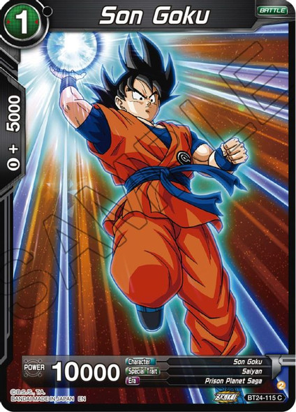 BT24-115: Son Goku