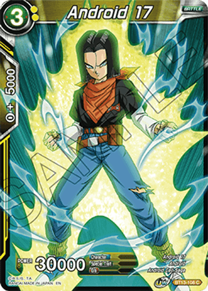 BT13-108: Android 17