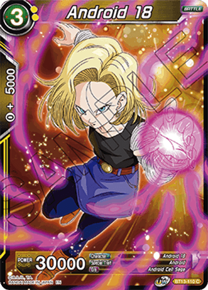BT13-110: Android 18