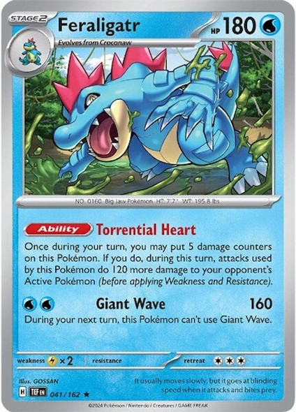 SV05-041/162: Feraligatr