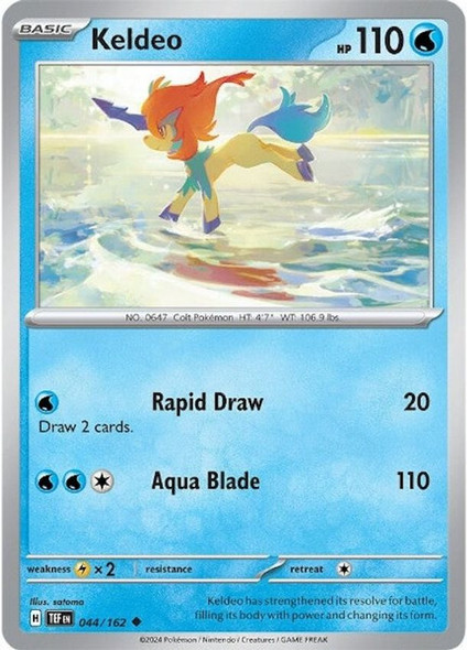 SV05-044/162: Keldeo