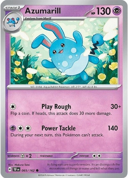 SV05-065/162: Azumarill