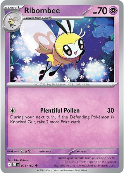 SV05-076/162: Ribombee