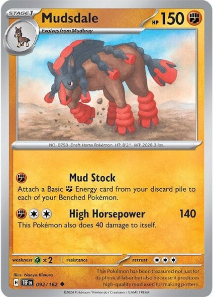 SV05-092/162: Mudsdale